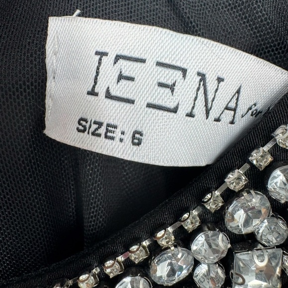 Mac Duggal Embellished Maxi Dress Size 8 B385 - Picture 4 of 4